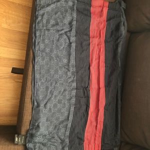 Gucci unisex scarf